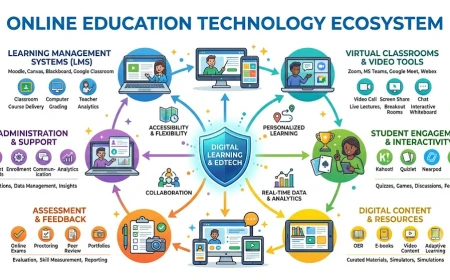 Revolutionizing Learning: The Future of Online Education and Market Trends