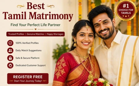 How the Best Website to Find Tamil Match Connects Compatible Singles?