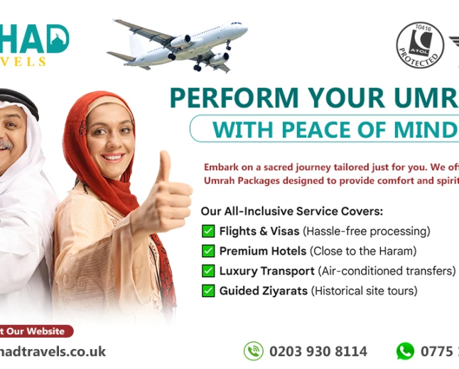 How to Choose the Best Umrah Package from the UK