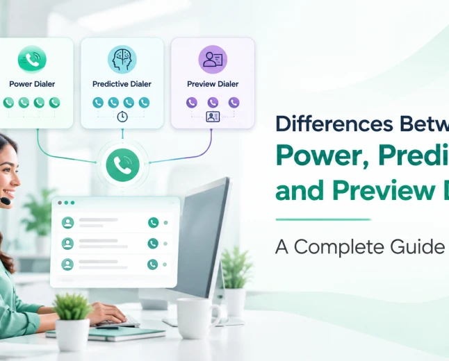 Differences Between Power, Predictive, and Preview Dialers: A Complete Guide