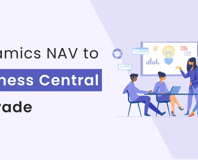 Dynamics NAV to Business Central Upgrade