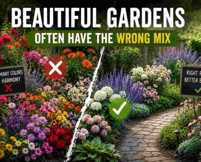 Why Beautiful Gardens Often Have the Wrong Mix of Flowers