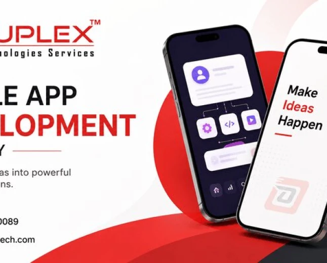 Mobile App Development Company in Noida for Custom Apps