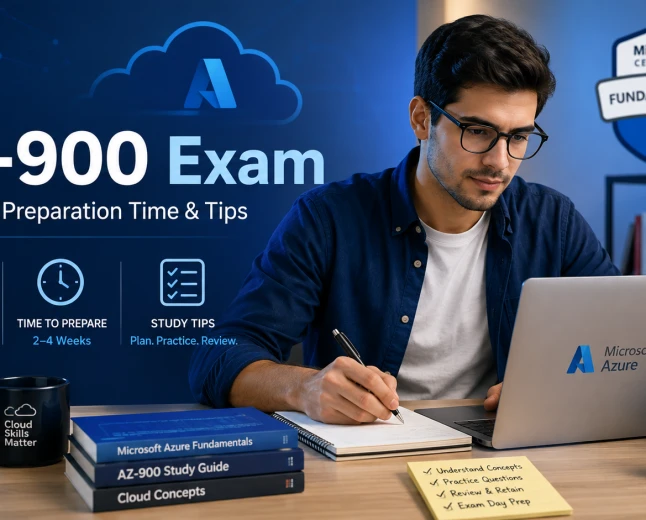 How Hard Is the AZ-900 Exam? Difficulty, Preparation Time, and Tips