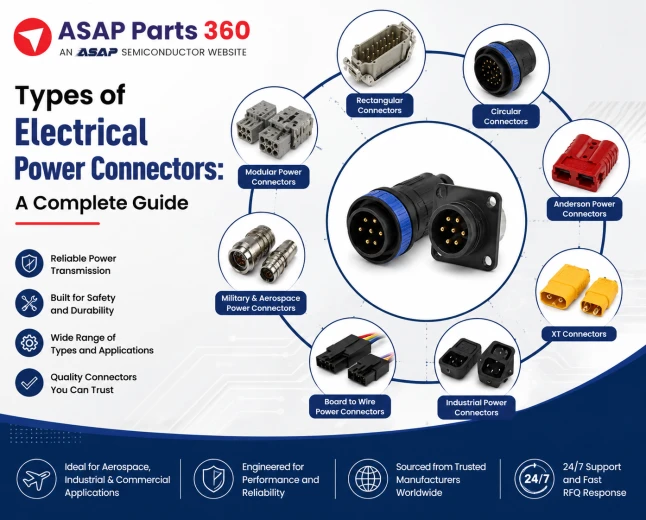 Types of Electrical Power Connectors: A Complete Guide
