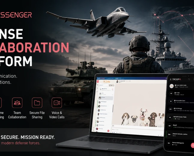 Defense Collaboration Platform: Secure Communication for Modern Military Operations
