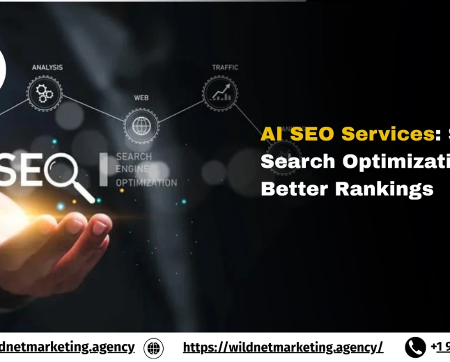 AI SEO Services: Smarter Search Optimization for Better Rankings
