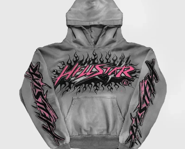 Hellstar Hoodie: The New Sensation in the Streetwear World