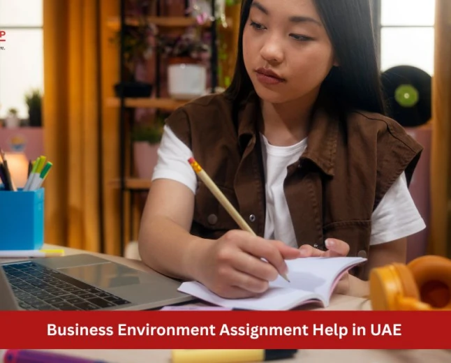 Navigate Modern Business Challenges with Business Environment Assignment Help in the UAE