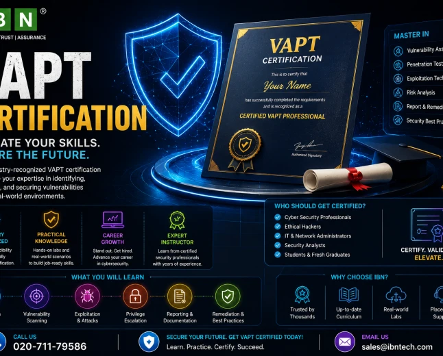 VAPT Certification: What It Means and How Businesses Should Evaluate It