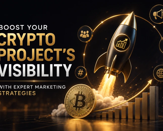 Boost Your Crypto Project’s Visibility with Expert Marketing Strategies