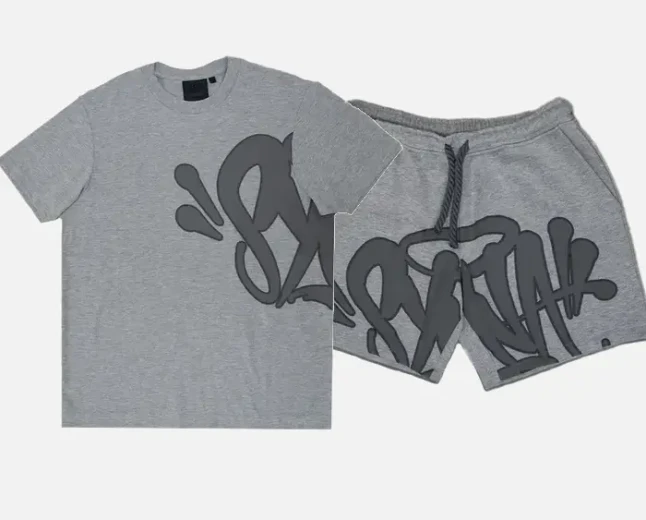 Syna World Short Set: The Summer Staple of UK Streetwear