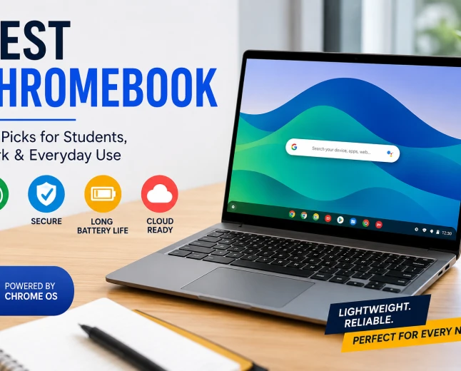 Best Chromebook in 2026: Complete Buying Guide, Features, Performance & Top Picks
