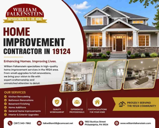 Home Improvement Contractor in 19124: Your Complete Guide to Choosing the Right Team