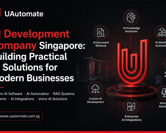 AI Development Company Singapore: Building Practical AI Solutions for Modern Businesses