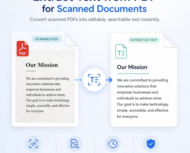 Best PDF to Text Converters for Scanned Documents