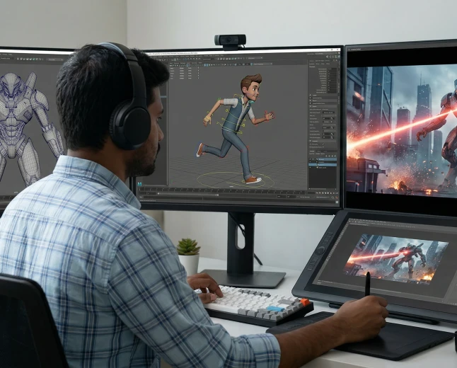 VFX and Animation Careers in India: Courses, Skills and Opportunities for Aspiring Creatives 