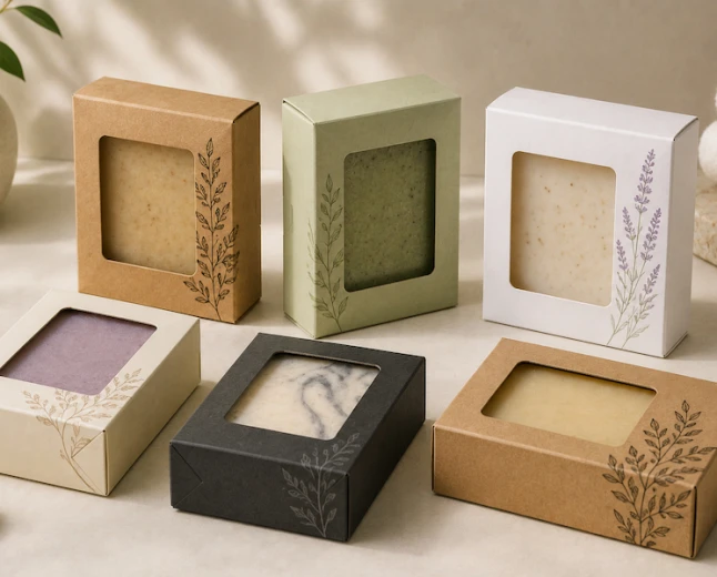 Custom Window Soap Boxes: Why Visible Packaging Is Winning Over Shoppers