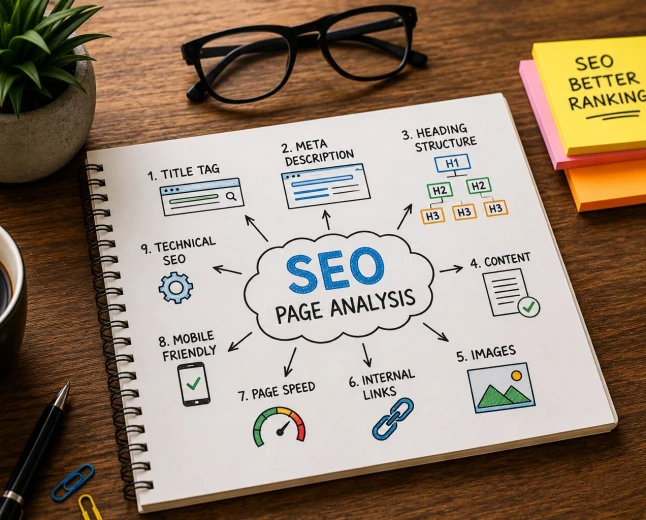 How SEO Page Analysis Helps Improve Website Performance