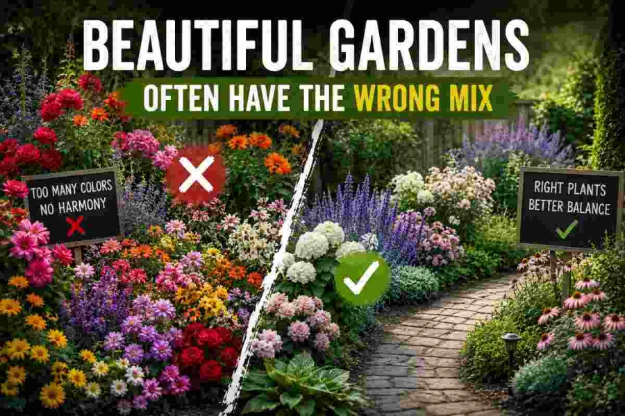 Why Beautiful Gardens Often Have the Wrong Mix of Flowers