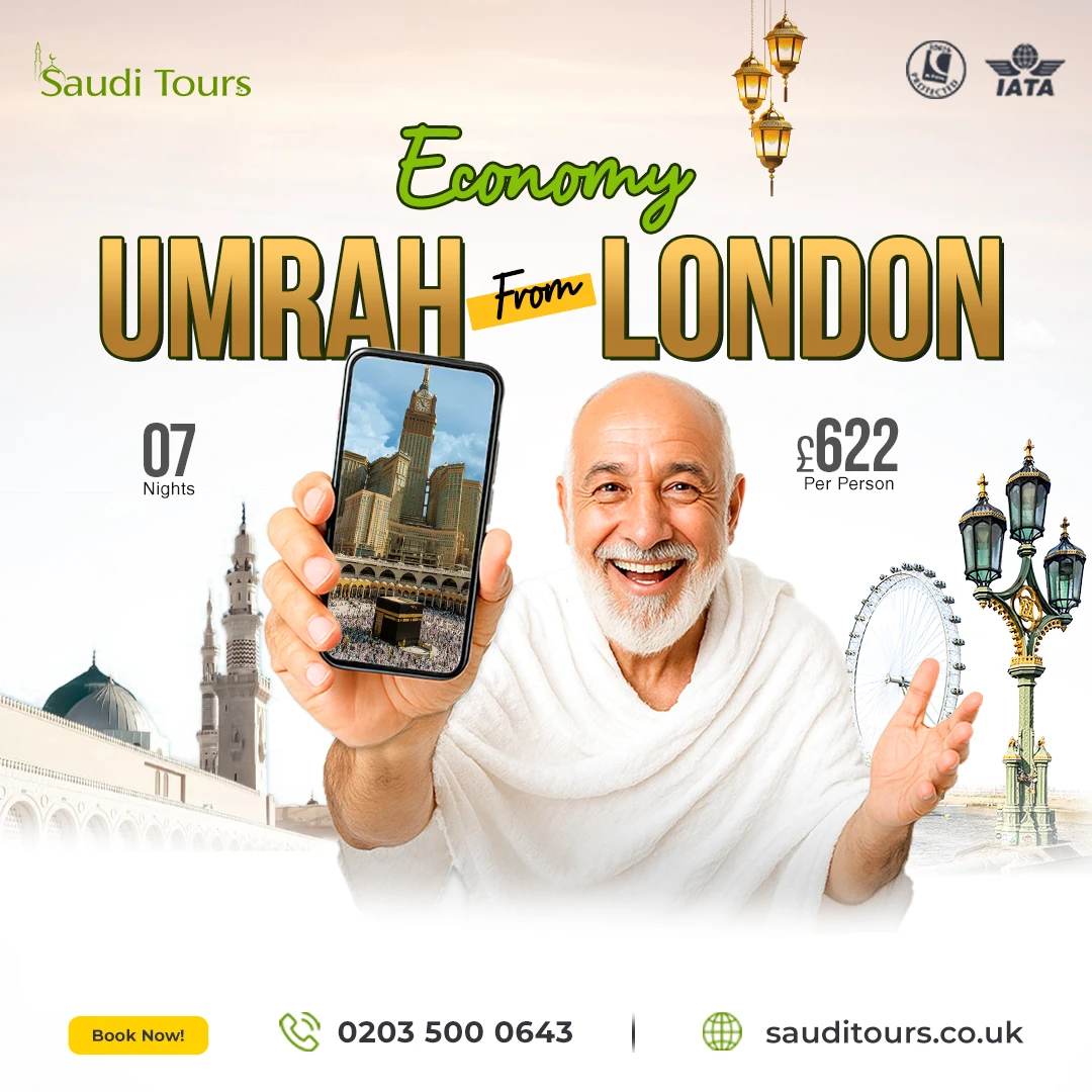What Is Included in an All-Inclusive Umrah Package from London?