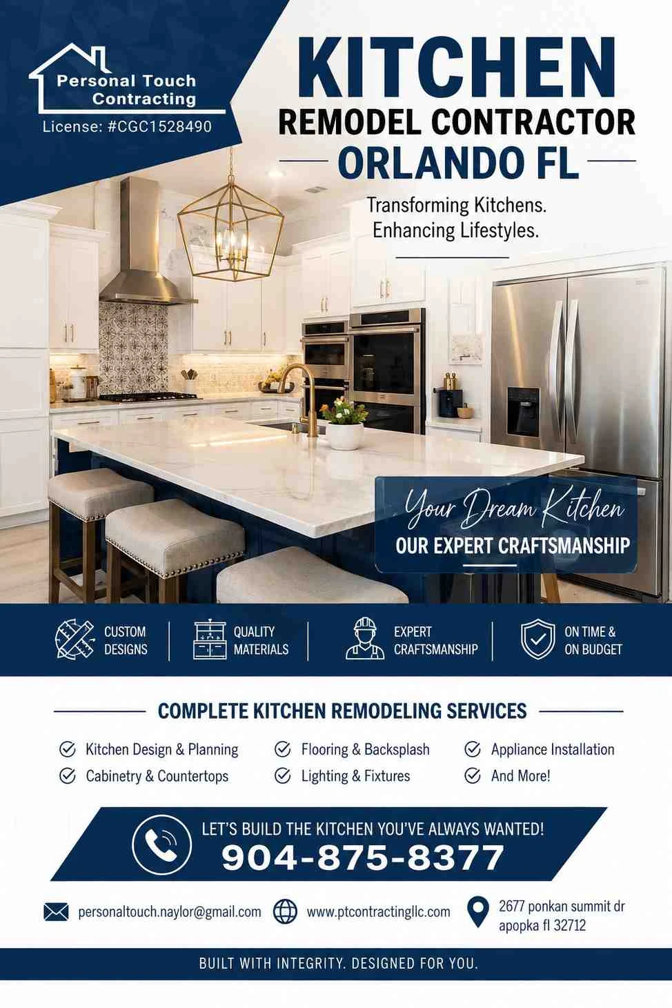 Modern Kitchen Remodeling Orlando: 9 Trends Taking Over Homes in 2026