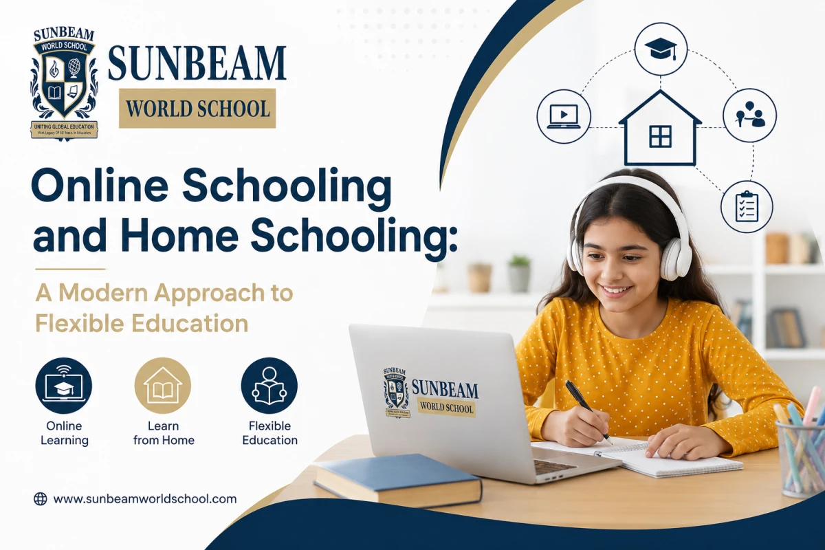 Online Schooling and Home Schooling: A Modern Approach to Flexible Education