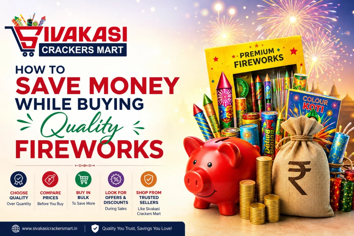 How to Save Money While Buying Quality Fireworks