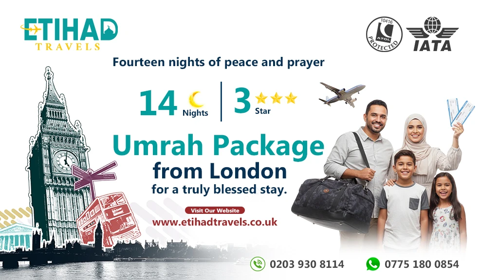 How to Find the Best Umrah Packages from London in 2027