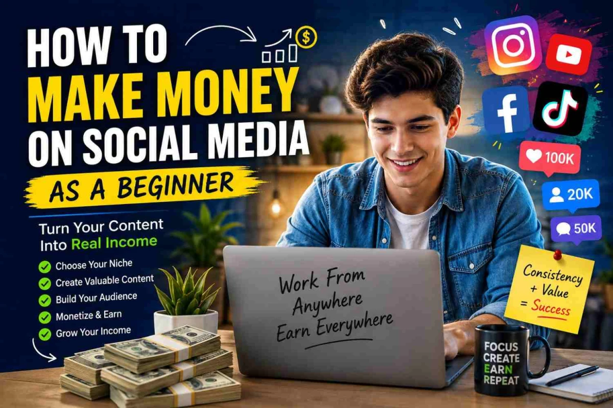 How to Make Money on Social Media as a Beginner