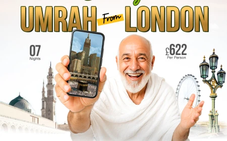 What Is Included in an All-Inclusive Umrah Package from London?