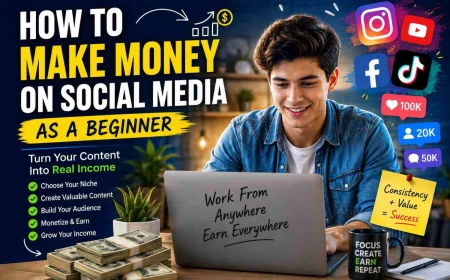 How to Make Money on Social Media as a Beginner