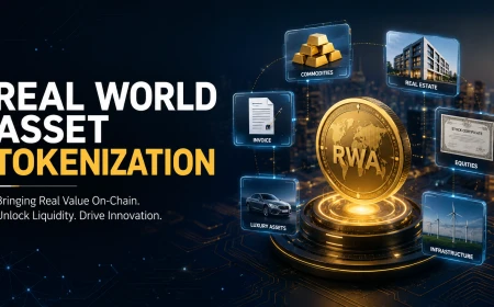 How Can RWA Tokenization Bring Greater Flexibility to Traditional Asset Markets?  