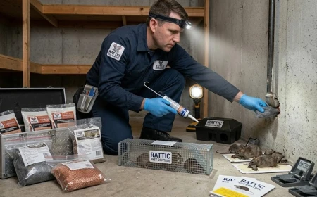 Professional Local Pest Management