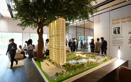 Property Walkthrough Tool for Real Estate Developers Selling Large-Scale Projects