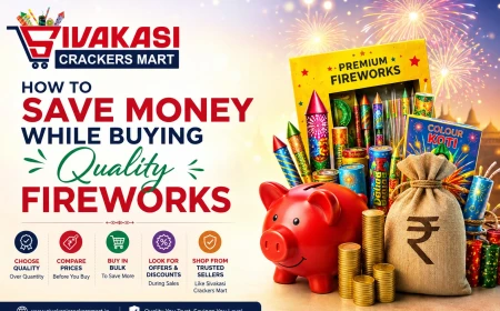 How to Save Money While Buying Quality Fireworks