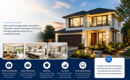 The Importance of High-Quality Images in Real Estate Marketing