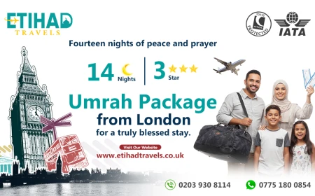 How to Find the Best Umrah Packages from London in 2027