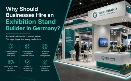 Why Should Businesses Hire an Exhibition Stand Builder in Germany?