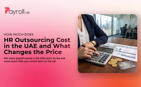 HR Outsourcing Cost UAE: A Complete Pricing Guide for Businesses in 2026