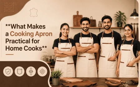 What Makes a Cooking Apron Practical for Home Cooks