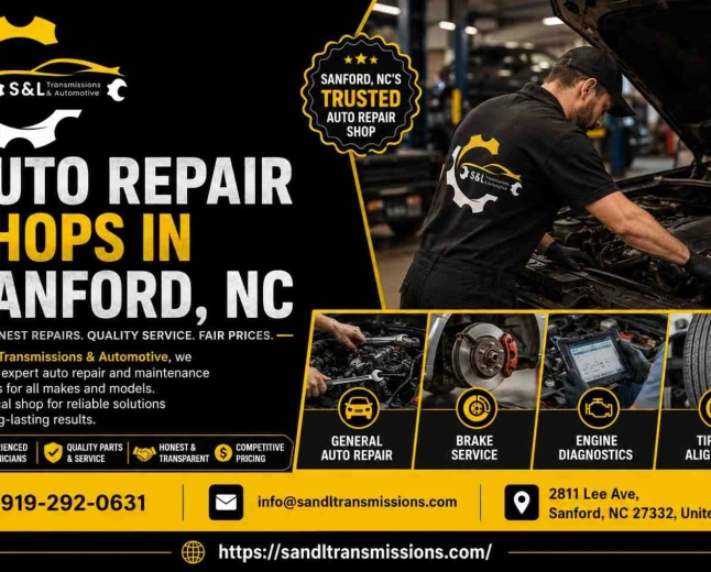 Sanford, NC Auto Repair Shops Compared: What Actually Matters When Picking One