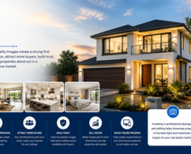The Importance of High-Quality Images in Real Estate Marketing