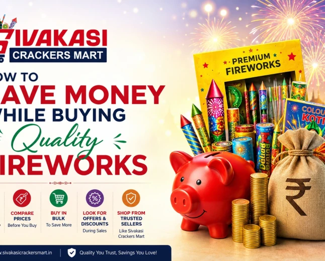 How to Save Money While Buying Quality Fireworks