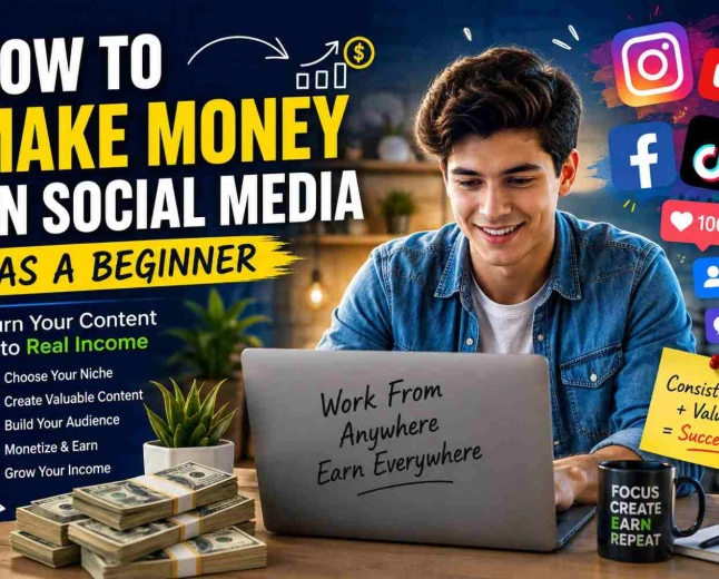 How to Make Money on Social Media as a Beginner