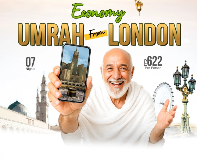 What Is Included in an All-Inclusive Umrah Package from London?