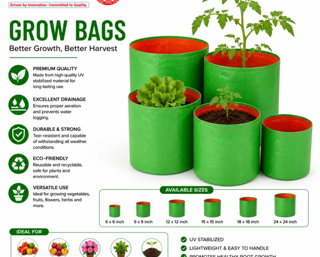 Top Benefits of Using Grow Bags for Healthy Plant Growth