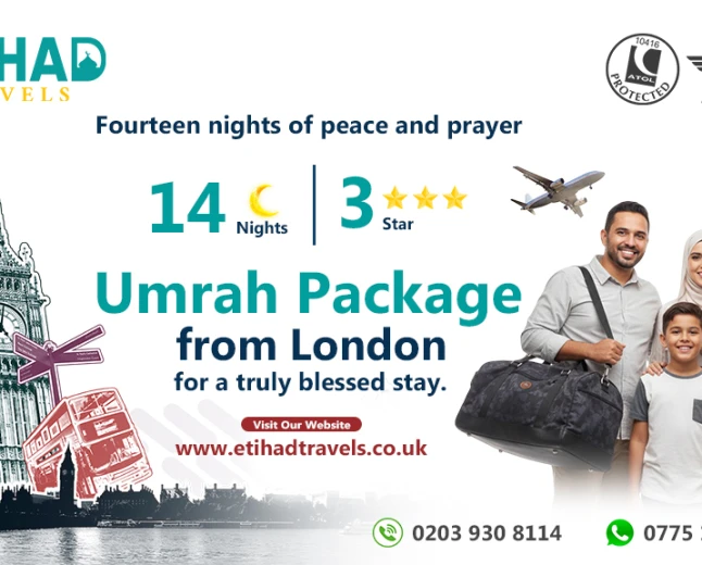 How to Find the Best Umrah Packages from London in 2027