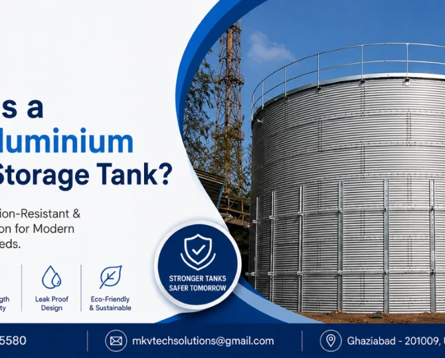 What Is a Zinc Aluminium Water Storage Tank?